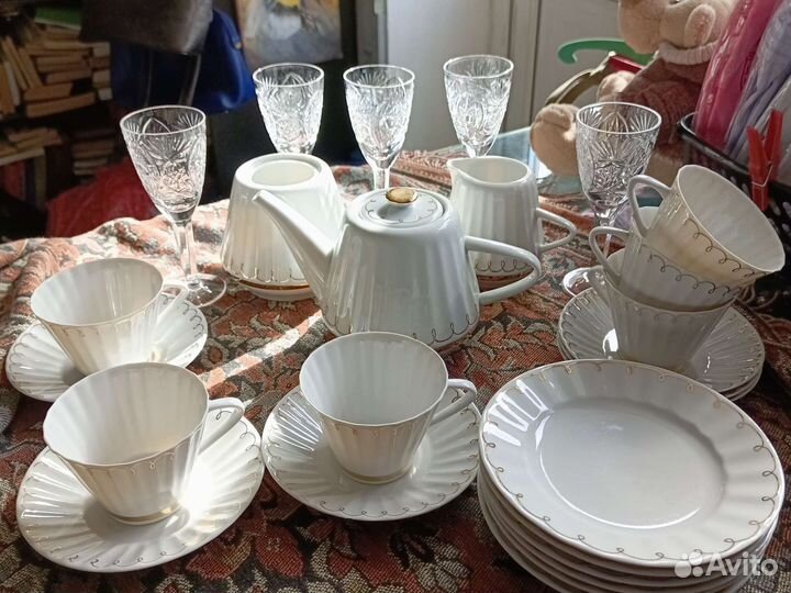 Чайный сервиз СССР