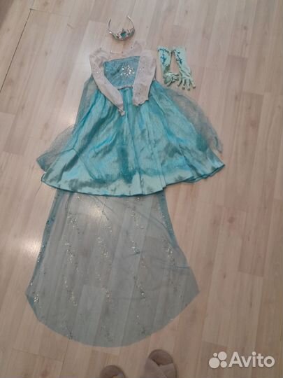 Платье для девочки 104 110