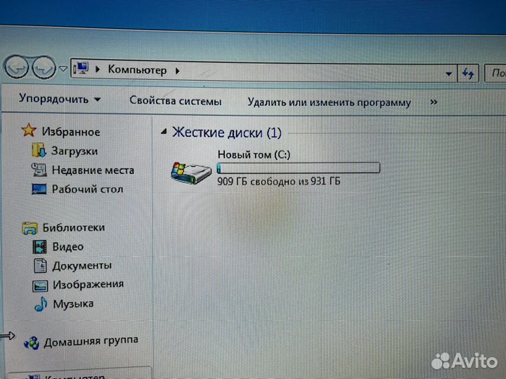 Системный блок HP