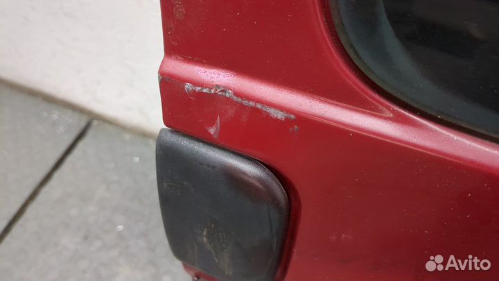 Дверь задняя Citroen Berlingo, 2011