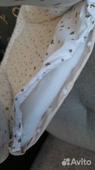 Кокон гнездышко для новорожденных