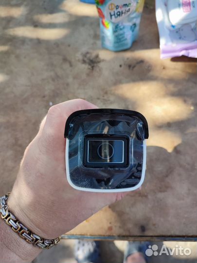 Камера видеонаблюдения уличная