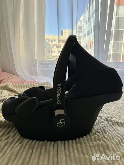 Автолюлька maxi cosi pebble