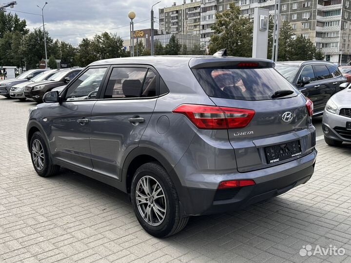 Hyundai Creta 1.6 МТ, 2017, 47 000 км