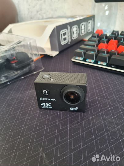 Экшн камера Electerra
