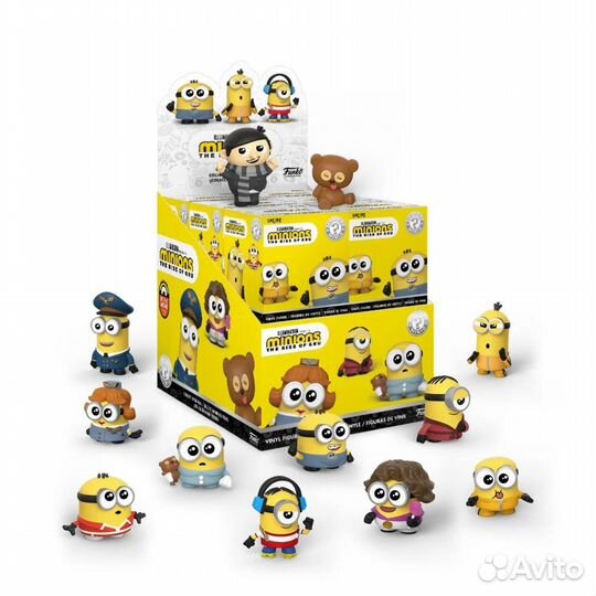 Фигурка Funko POP Mystery Minis: Minions 2