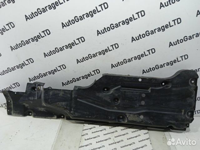 Защита днища правая Mercedes-Benz Gle W166 OM642