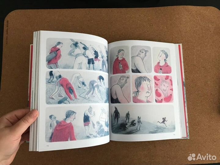 Комикс Крашинг Crushing Sophie Burrows