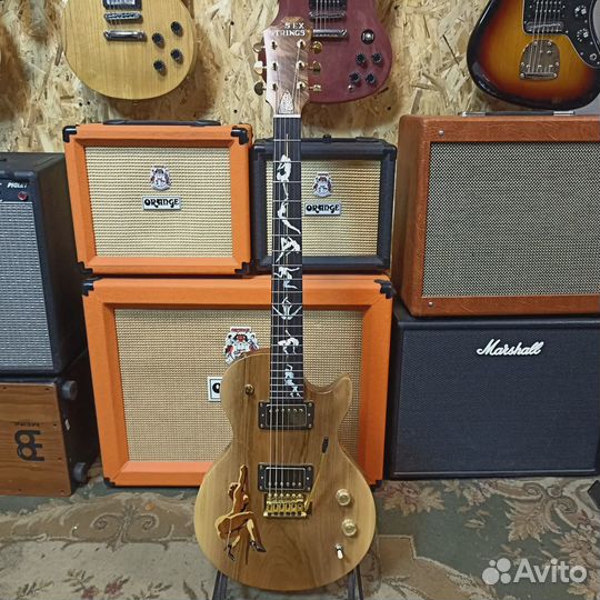 Электрогитара мастеровая Sex Strings Les Paul HH N