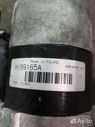 Стартер рено меган 2 1.6