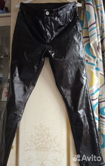 Легинсы лаковые calzedonia женские