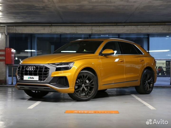 Audi Q8 3.0 AT, 2018, 14 873 км