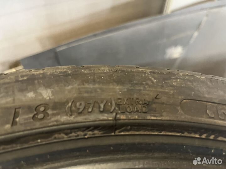 Dunlop SP Sport Maxx RT 225/40 R18 и 245/40 R18 91Y