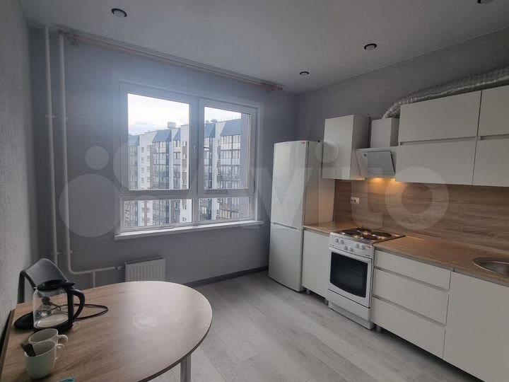 1-к. квартира, 36,4 м², 15/17 эт.