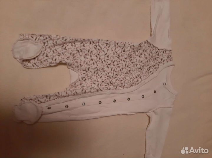 Вещи на мальчика до года по 50