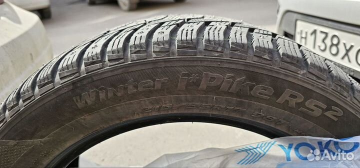 Hankook Winter I'Pike RS2 W429 215/55 R17