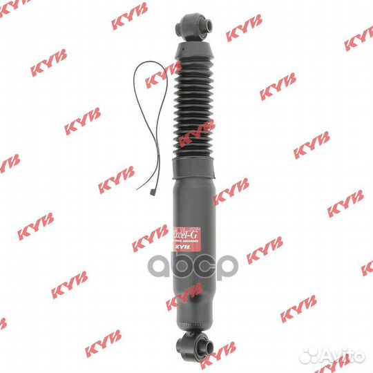 Амортизатор задний LR PSA Jumpy II/Expert II/fiat