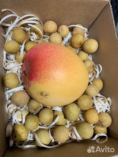 Фруктовая коробка #1