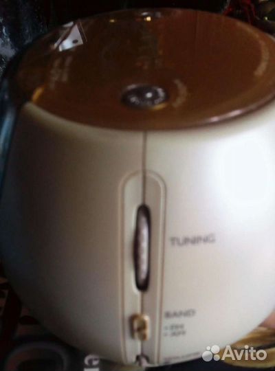 Будильник - радио Philips ретро