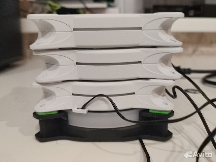 Корпусные вентиляторы 120мм