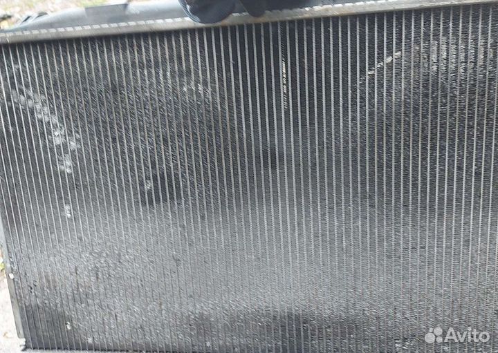 Радиатор основной Аккорд 7 АКПП