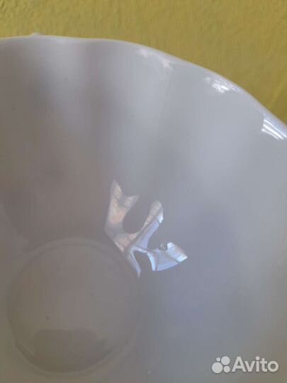 Чайные пары СССР Дулево костяной фарфор