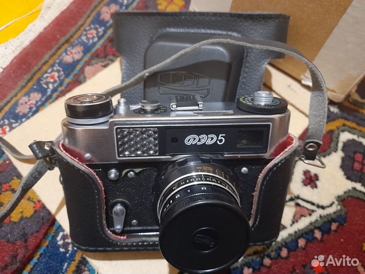 Фотоаппарат фэд-5