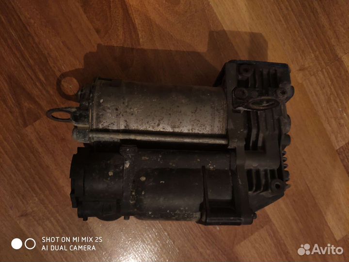 Компрессор пневмоподвески mercedes w221 5.5