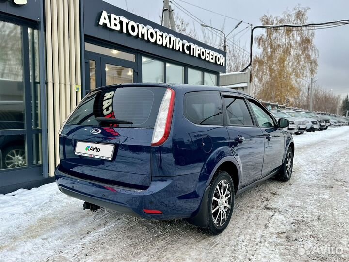 Ford Focus 1.6 МТ, 2010, 205 000 км
