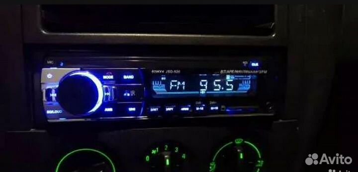 Тул Магнитола с блютуз и громкой связью с телефона