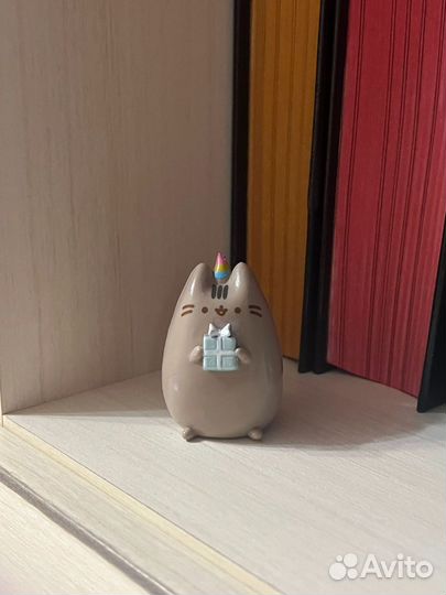 Фигурка котик pusheen