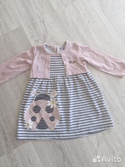 Одежда для девочки пакетом 86