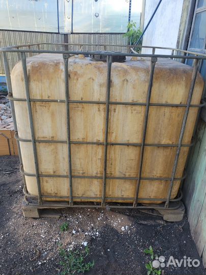 Cube на 1000 литров