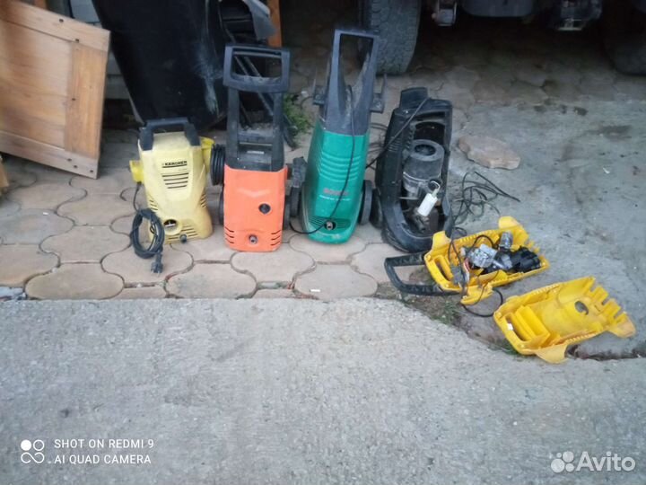 Мойка высокого давления