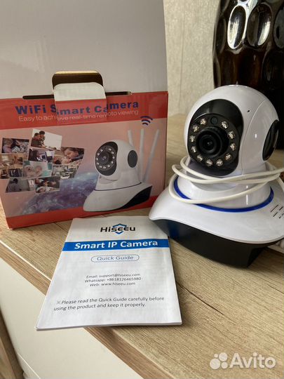 Видеоняня Hiseeu FH-1C