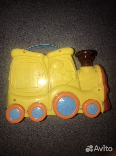 Разваивающая игрушка, паровоз музыкальный