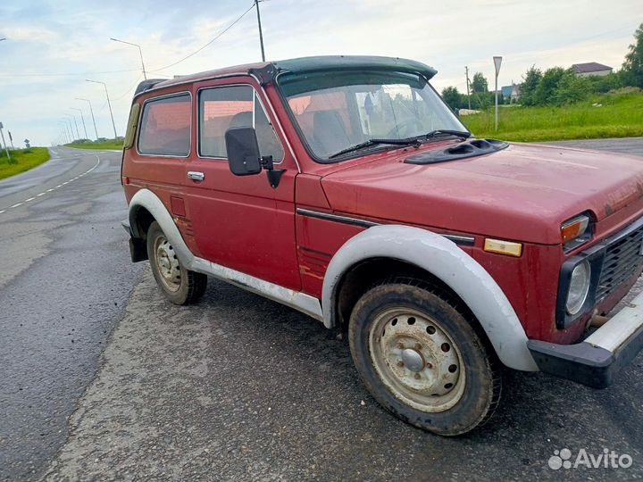 LADA 4x4 (Нива) 1.6 МТ, 1987, 90 000 км