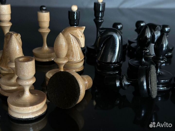 Шахматные фигуры, кедр, новые от пр-ля