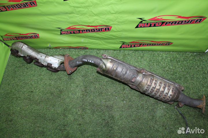 Глушитель lexus,toyota HDJ101K, UZJ100W land cruis