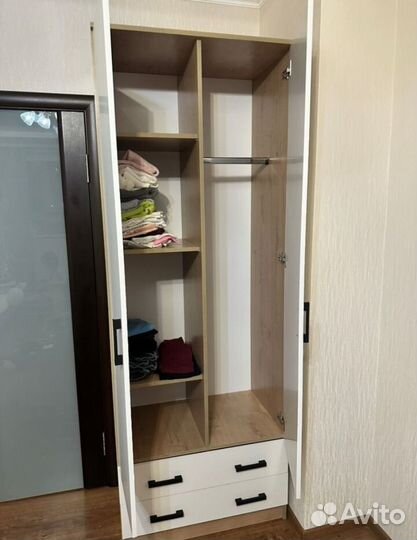 Шкаф Дуэт Дуб Вотан