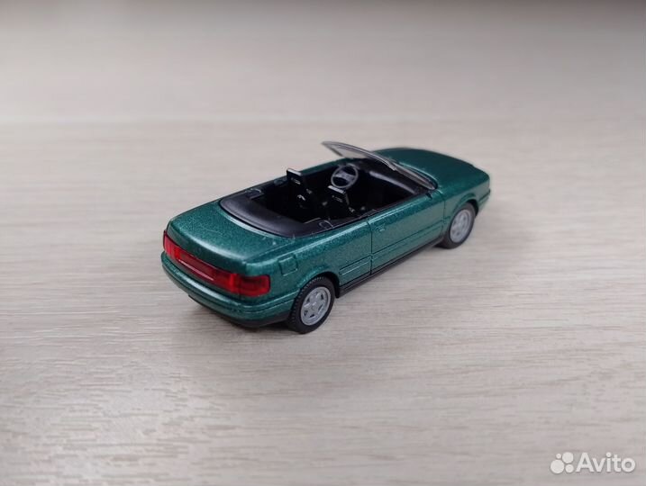 A29.1) Audi 80 B4 (1991-1996) Cabrio тёмно-зелёный