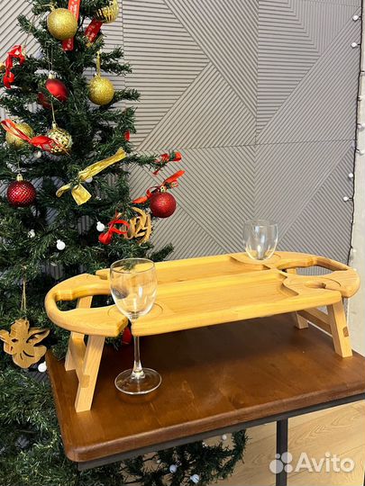Подарок девушке,жене -Винный столик