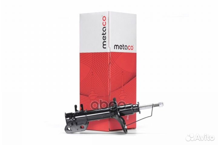 Амортизатор передний правый chevrolet spark