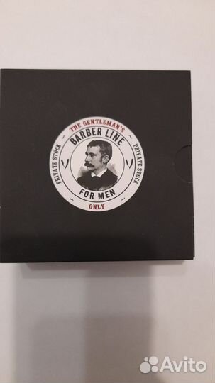 Воск для укладки бороды и усов Barber line