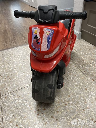 Мотоцикл беговел