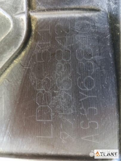 Подкрылок передний правый nissan X-trail