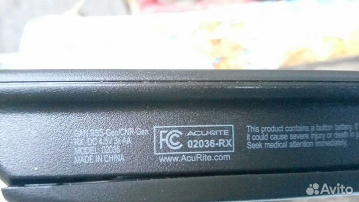 Часы с датчиками