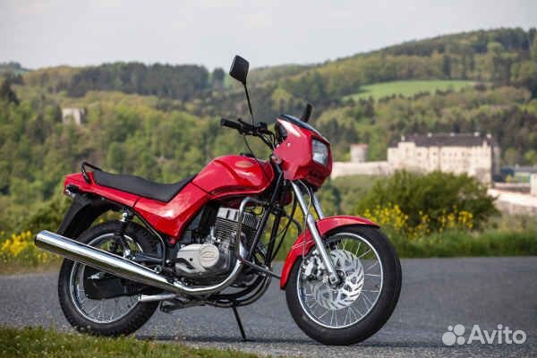 Мотоцикл Ява 350/640 Премьер новый