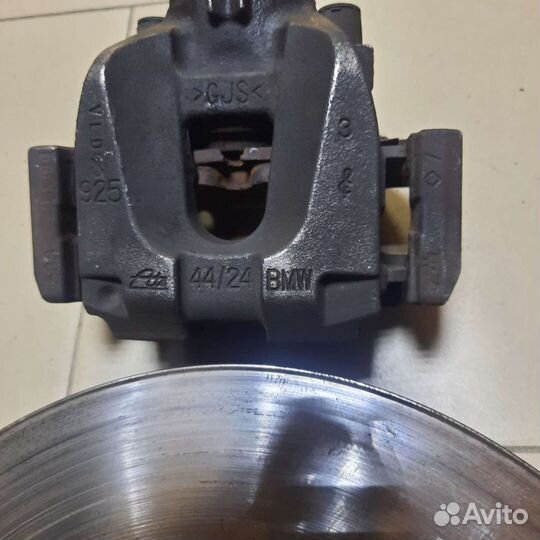 Тормозные диски, суппорта, (оригинал) BMW