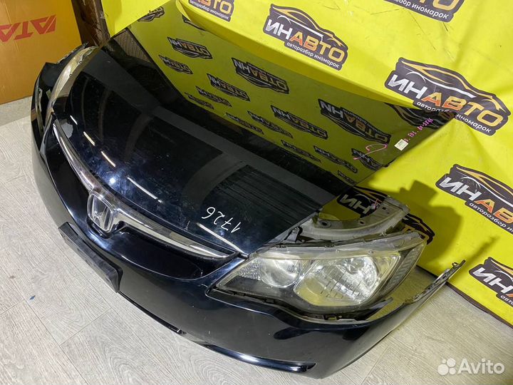 Ноускат на Honda civic 4d
